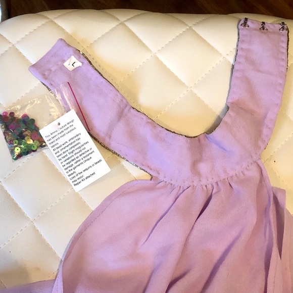 Chiffon halter back tie top - Picture 6 of 6